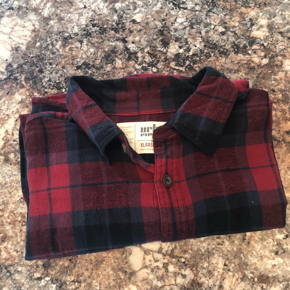 Men’s xl long sleeve flannel